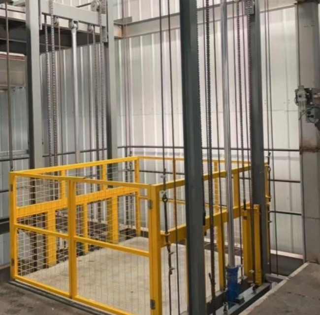 察隅导轨式升降机一般加工周期