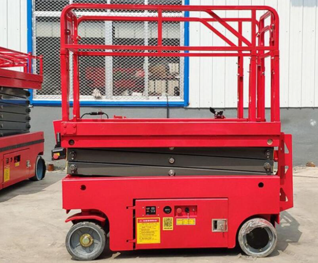 察隅移动式升降平台