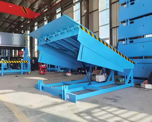 察隅固定式登车桥