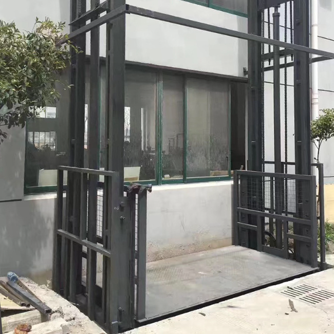 察隅5吨室外升降货梯